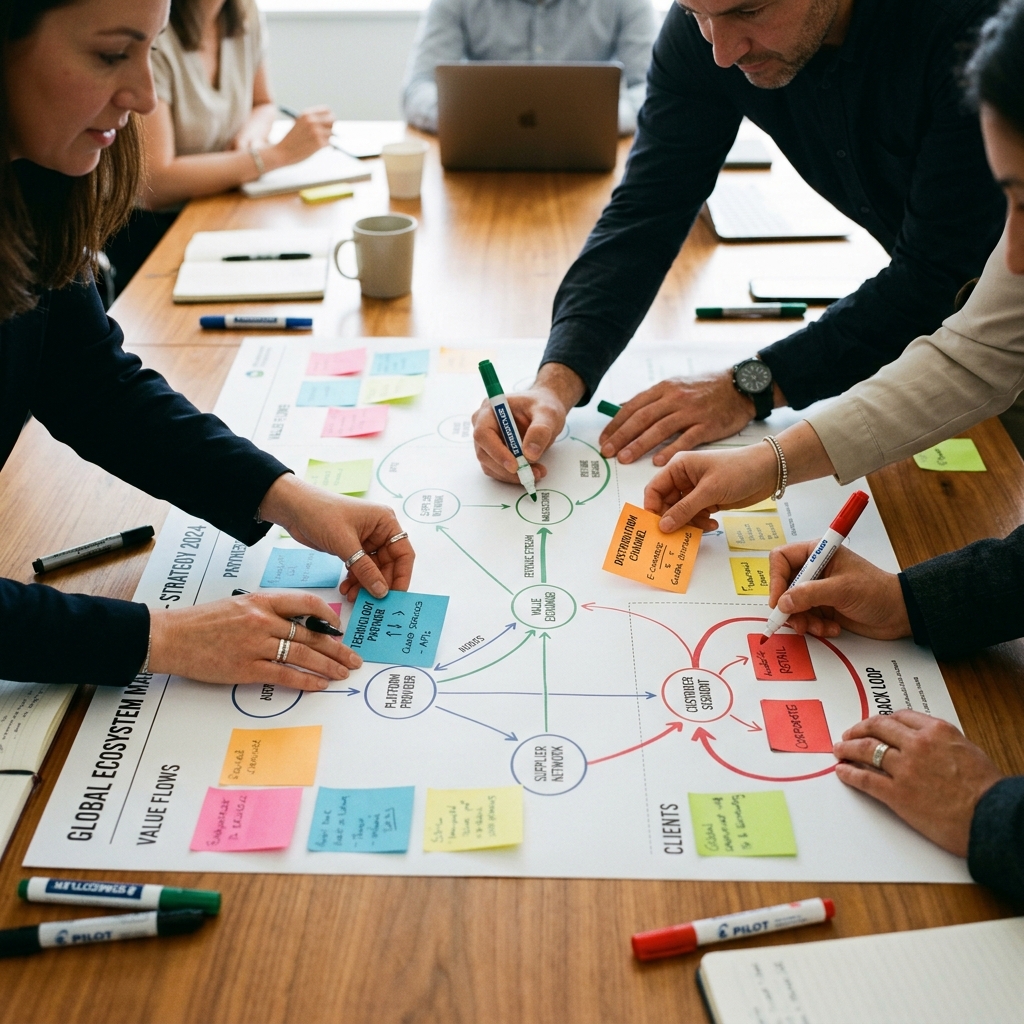 Kolaborasi dalam ekosistem bisnis